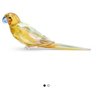 Swarovski Jungle Beats Lechee - Periquito amarillo